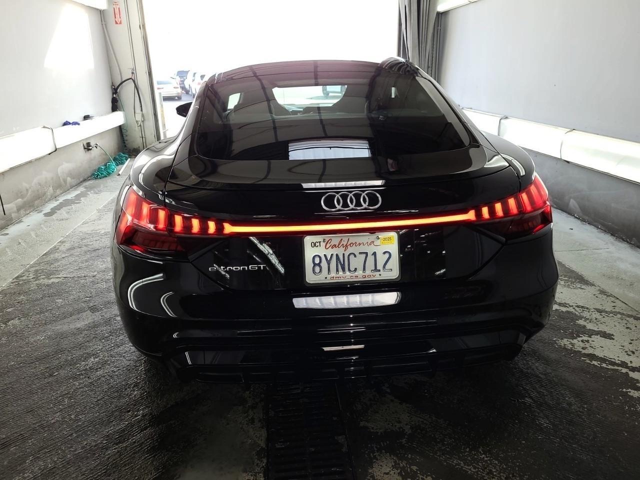 2022 Audi e-tron GT Prestige quattro Performance Package Head-Up Display Portland OR