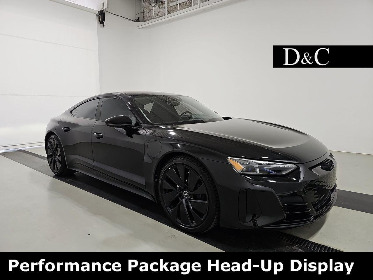2022 Audi e-tron GT Prestige quattro Performance Package Head-Up Display Portland OR