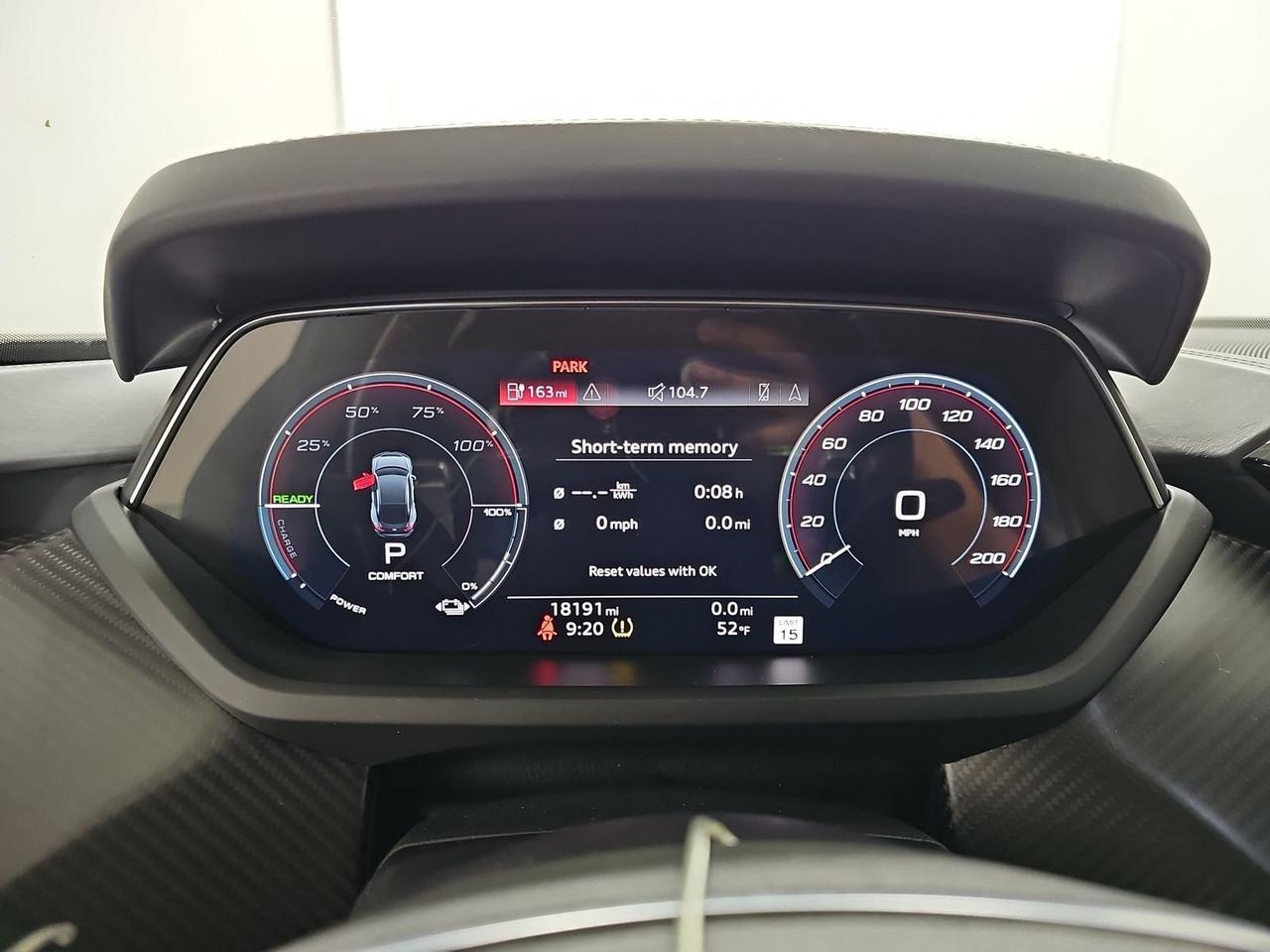 2022 Audi e-tron GT Prestige quattro Performance Package Head-Up Display Portland OR