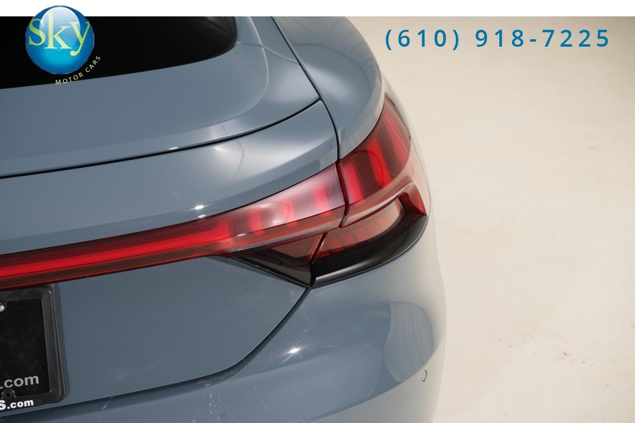 2022 Audi e-tron GT Quattro AWD Prestige $117,910 MSRP West Chester PA