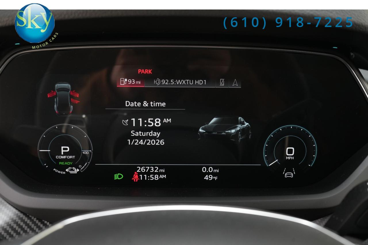 2022 Audi e-tron GT Quattro AWD Prestige $117,910 MSRP West Chester PA