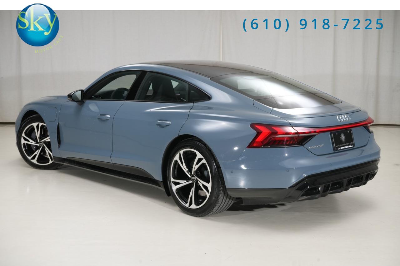 2022 Audi e-tron GT Quattro AWD Prestige $117,910 MSRP West Chester PA