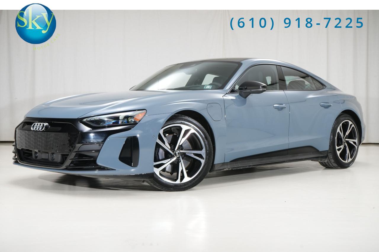 2022 Audi e-tron GT Quattro AWD Prestige $117,910 MSRP