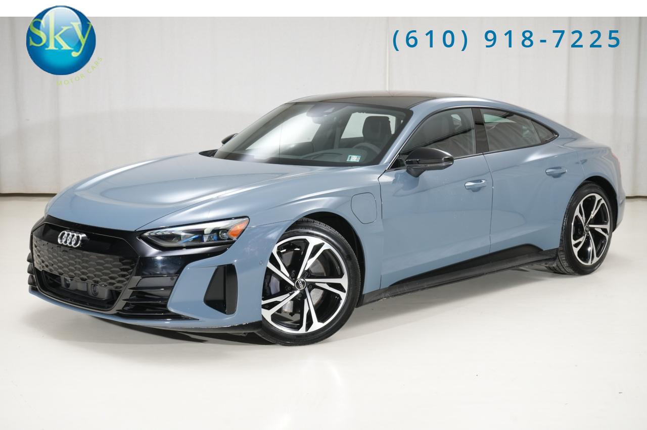2022 Audi e-tron GT Quattro AWD Prestige $117,910 MSRP West Chester PA