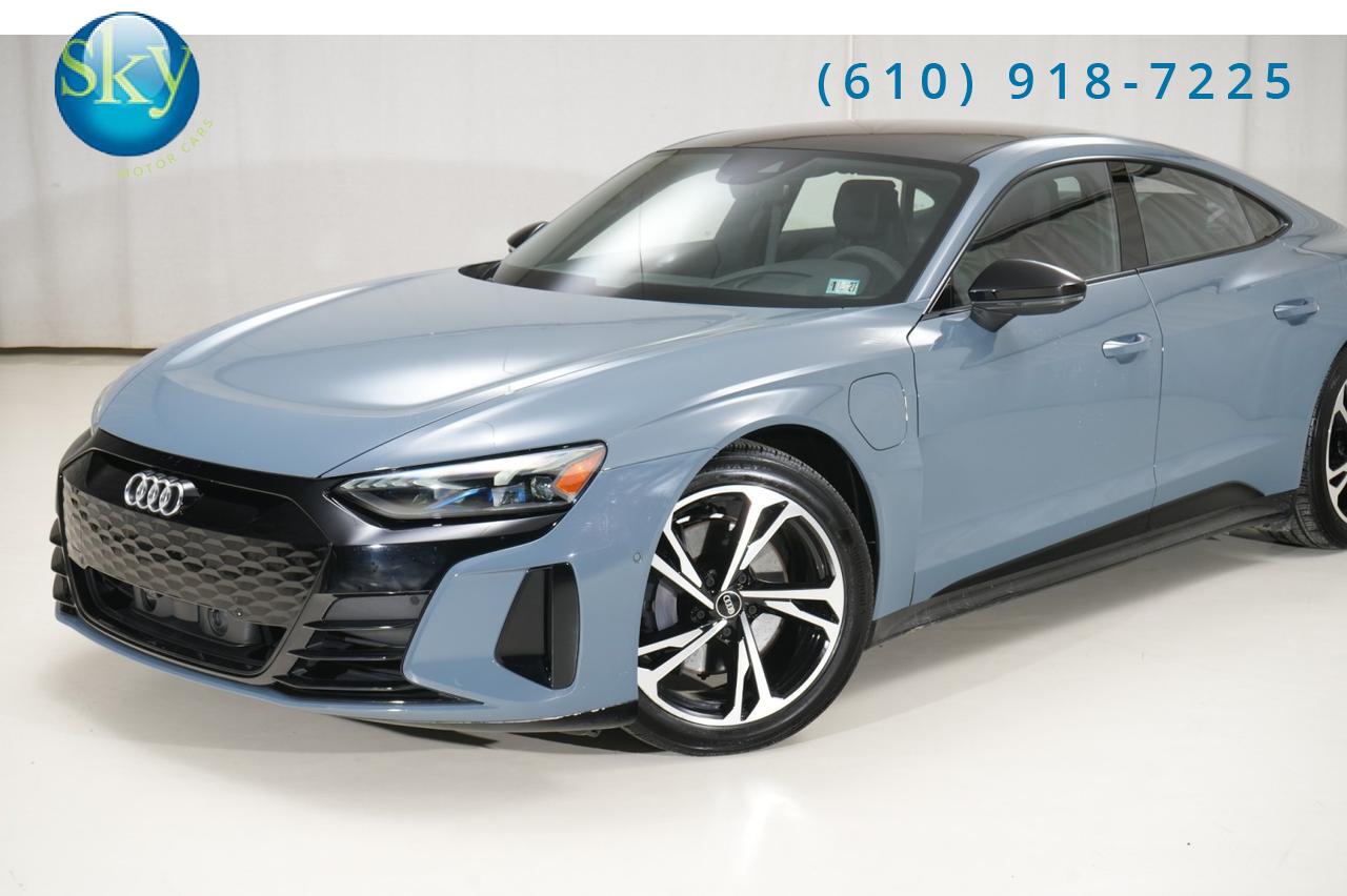2022 Audi e-tron GT Quattro AWD Prestige $117,910 MSRP West Chester PA