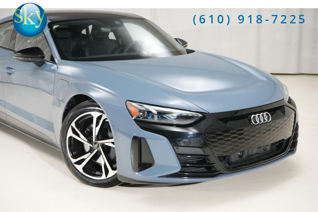 2022 Audi e-tron GT Quattro AWD Prestige $117,910 MSRP West Chester PA