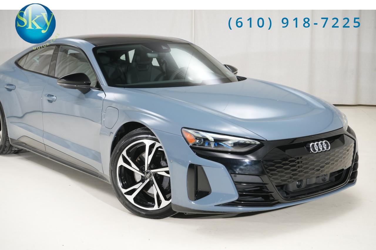 2022 Audi e-tron GT Quattro AWD Prestige $117,910 MSRP West Chester PA