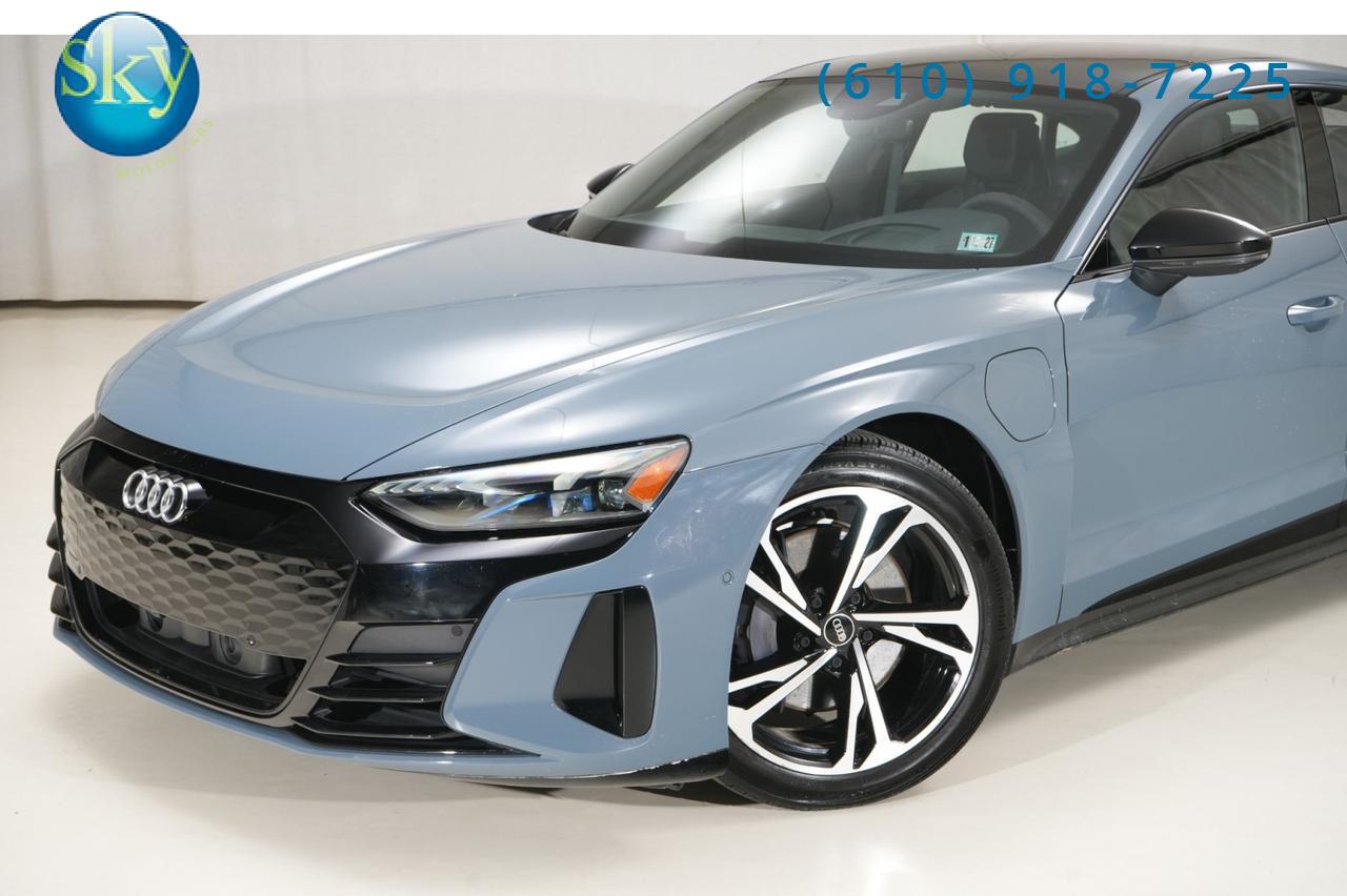 2022 Audi e-tron GT Quattro AWD Prestige $117,910 MSRP West Chester PA