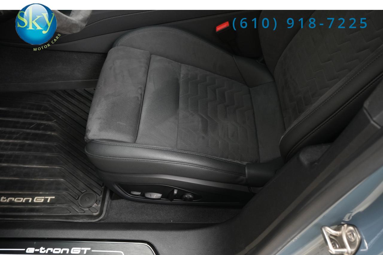 2022 Audi e-tron GT Quattro AWD Prestige $117,910 MSRP West Chester PA