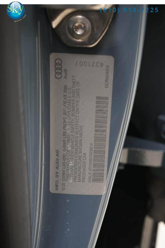 2022 Audi e-tron GT Quattro AWD Prestige $117,910 MSRP West Chester PA