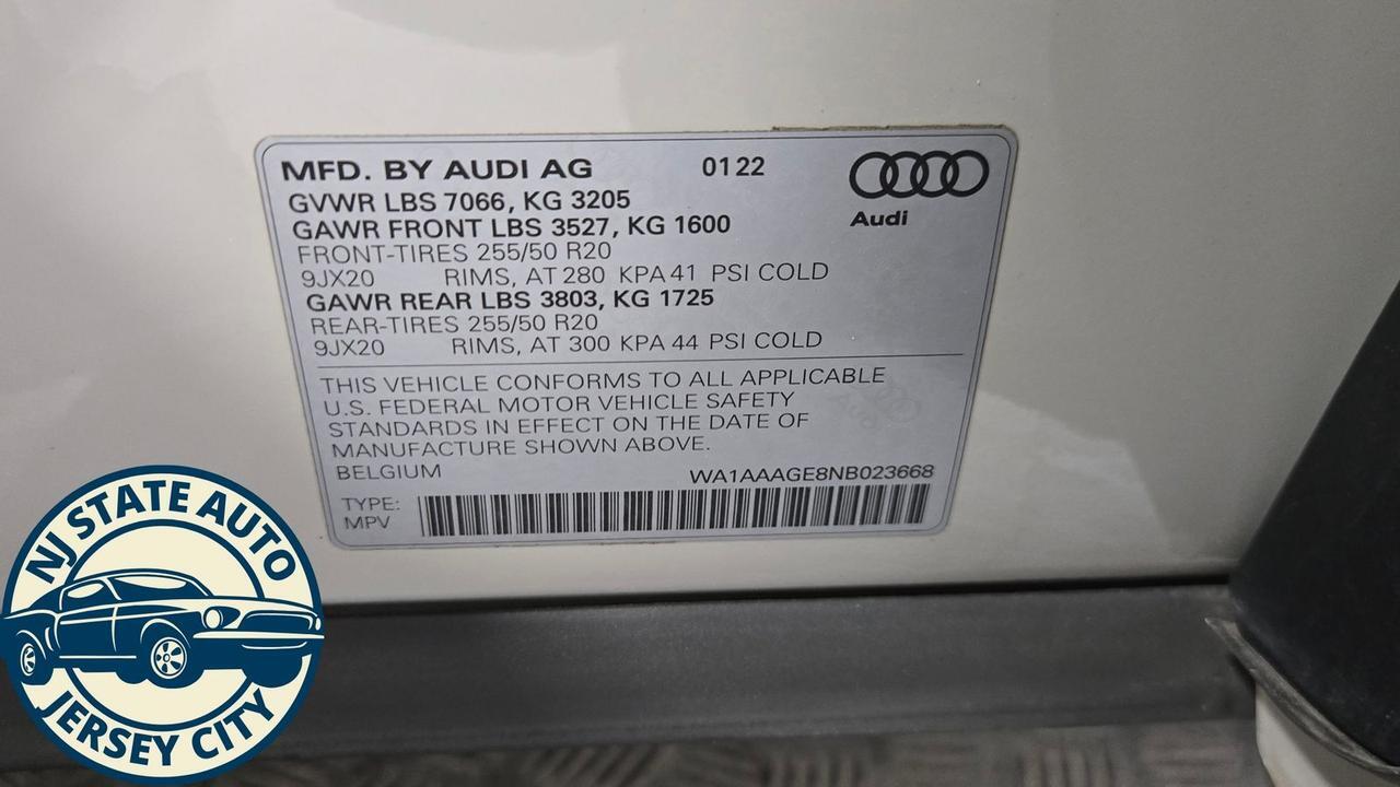 2022 Audi e-tron Premium Jersey City NJ