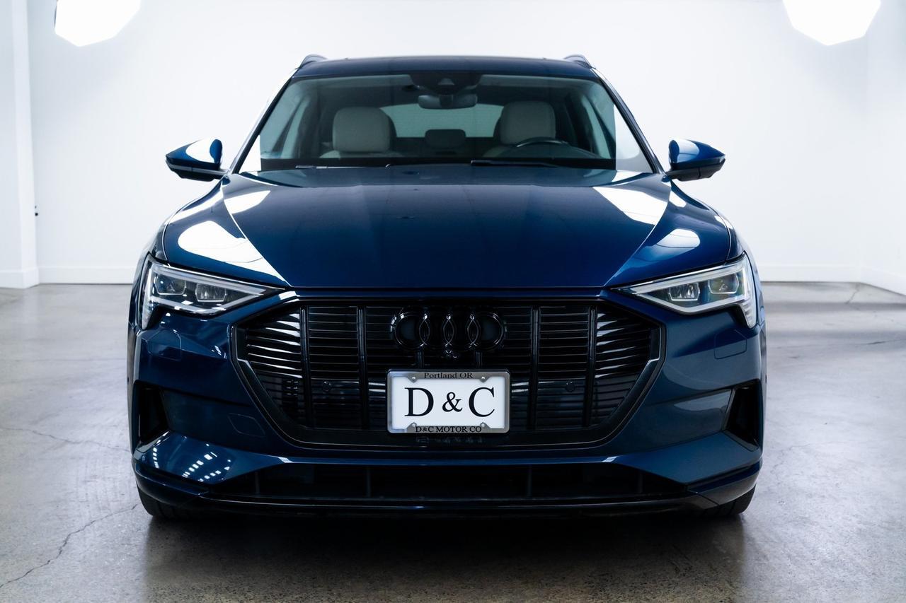 2022 Audi e-tron Premium Plus 1 Owner Bang &amp; Olufsen Sound Adaptive Cruise Portland OR