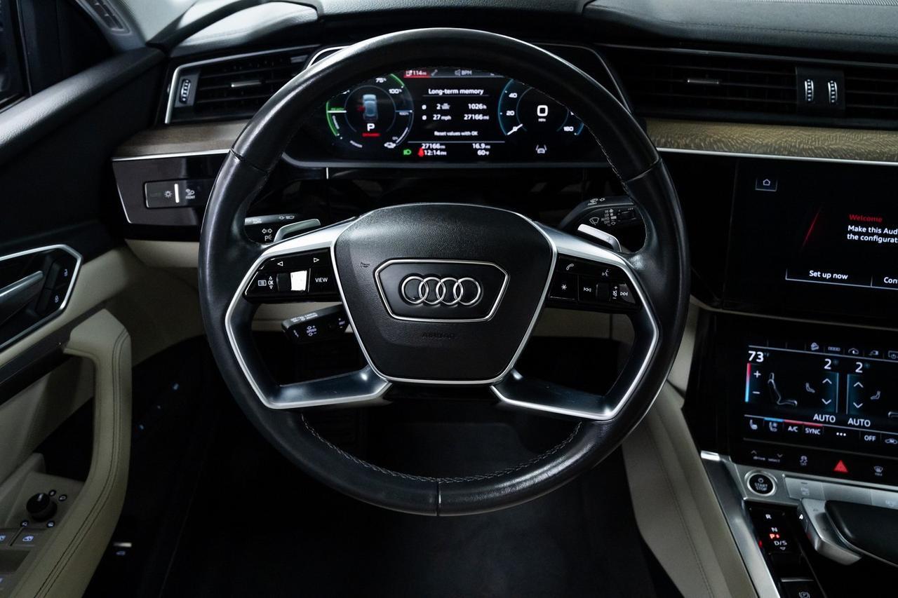 2022 Audi e-tron Premium Plus 1 Owner Bang &amp; Olufsen Sound Adaptive Cruise Portland OR