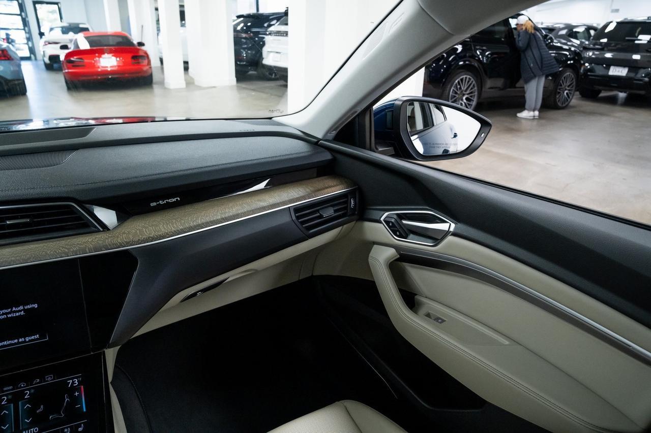 2022 Audi e-tron Premium Plus 1 Owner Bang &amp; Olufsen Sound Adaptive Cruise Portland OR
