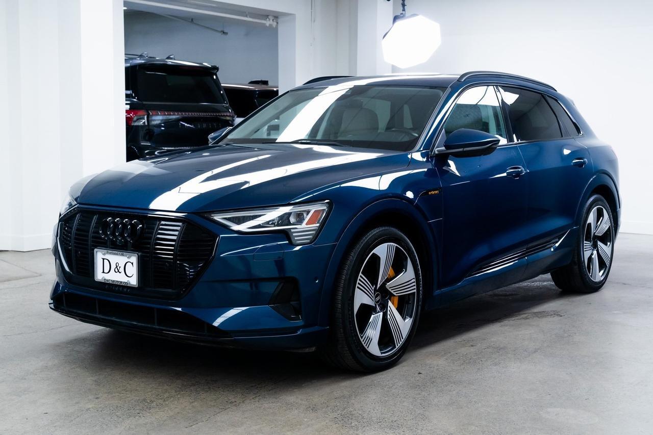 2022 Audi e-tron Premium Plus 1 Owner Bang &amp; Olufsen Sound Adaptive Cruise Portland OR