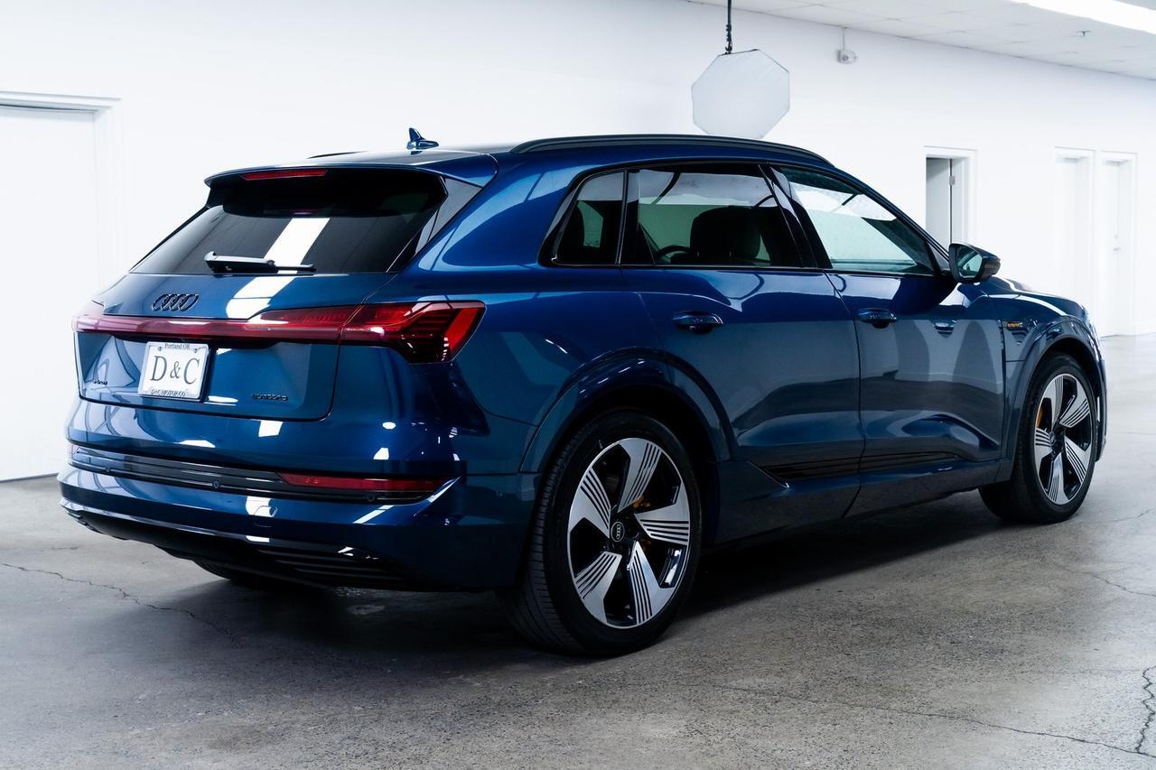 2022 Audi e-tron Premium Plus 1 Owner Bang &amp; Olufsen Sound Adaptive Cruise Portland OR