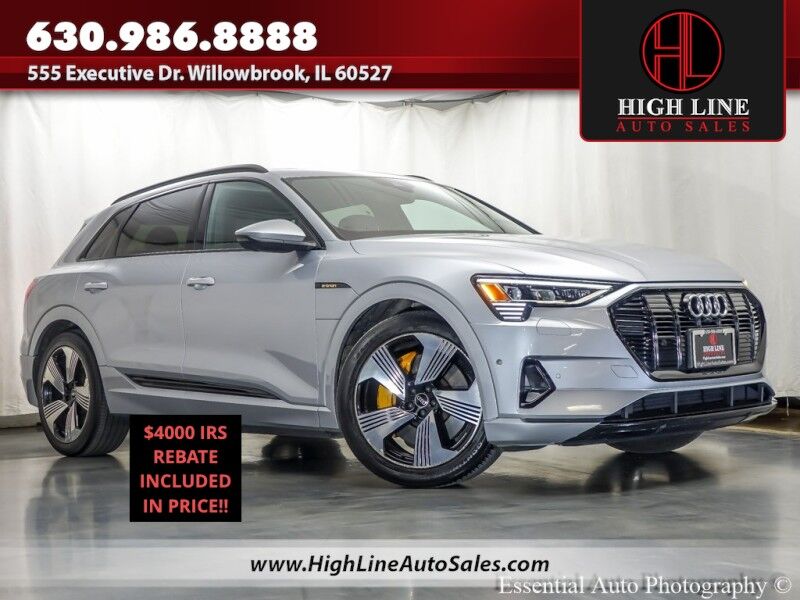 2022 Audi e-tron Premium Plus PRICE INCLUDES $4000 IRS TAX CREDIT!! YOU MUST QUAL Willowbrook IL