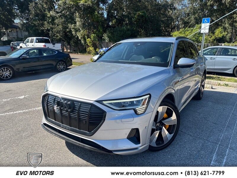 2022 Audi e-tron Premium Plus w/BLACK OPTIC PKG. Seffner FL
