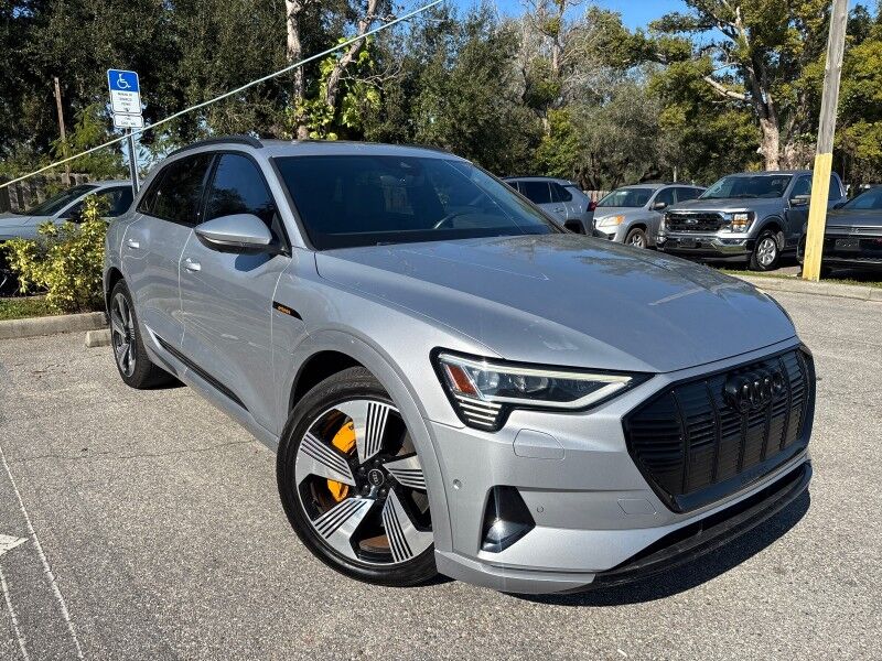 2022 Audi e-tron Premium Plus w/BLACK OPTIC PKG. Seffner FL