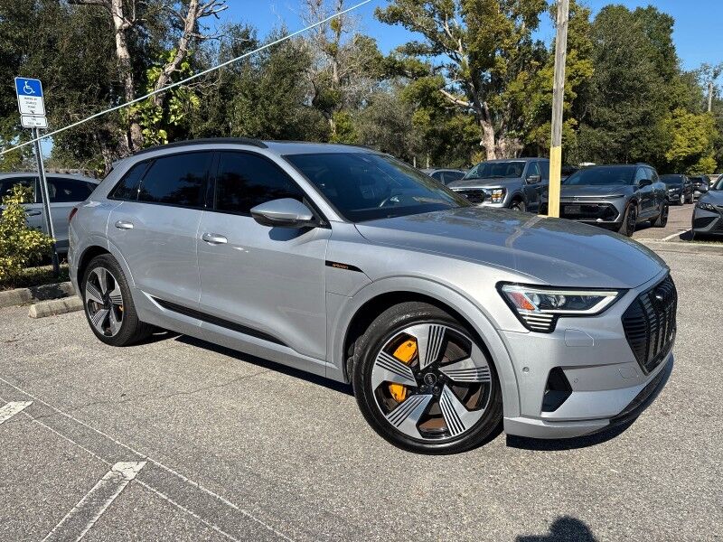 2022 Audi e-tron Premium Plus w/BLACK OPTIC PKG. Seffner FL