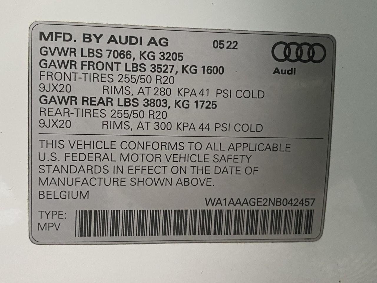 2022 Audi e-tron Premium Richmond Hill NY