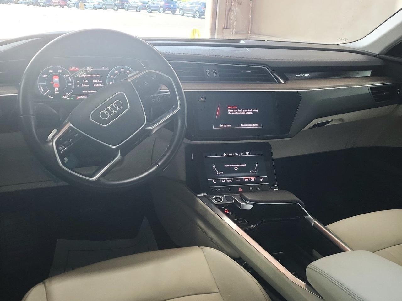 2022 Audi e-tron Premium quattro Adaptive Cruise Top View Camera Portland OR