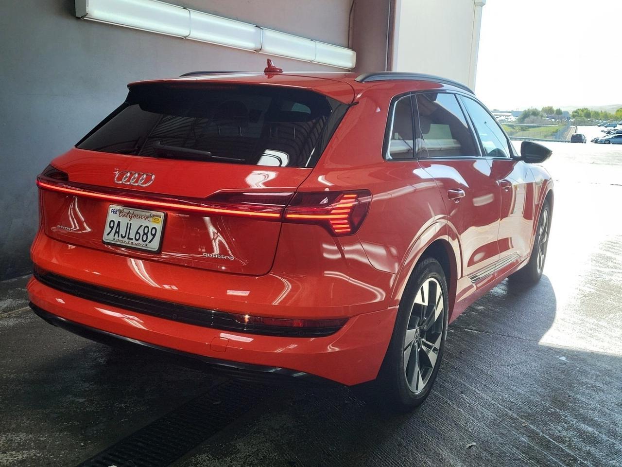 2022 Audi e-tron Premium quattro Adaptive Cruise Top View Camera Portland OR