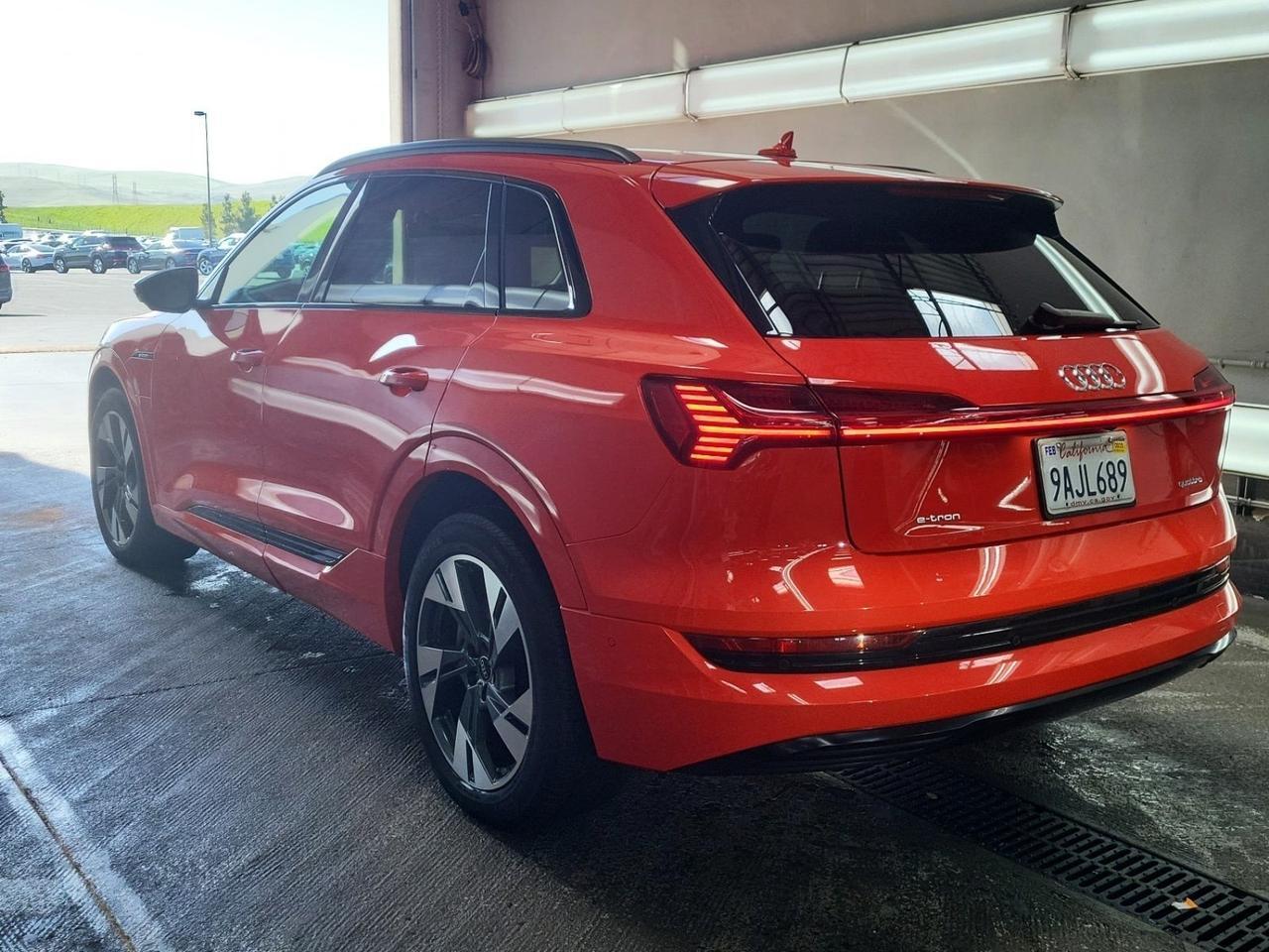 2022 Audi e-tron Premium quattro Adaptive Cruise Top View Camera Portland OR