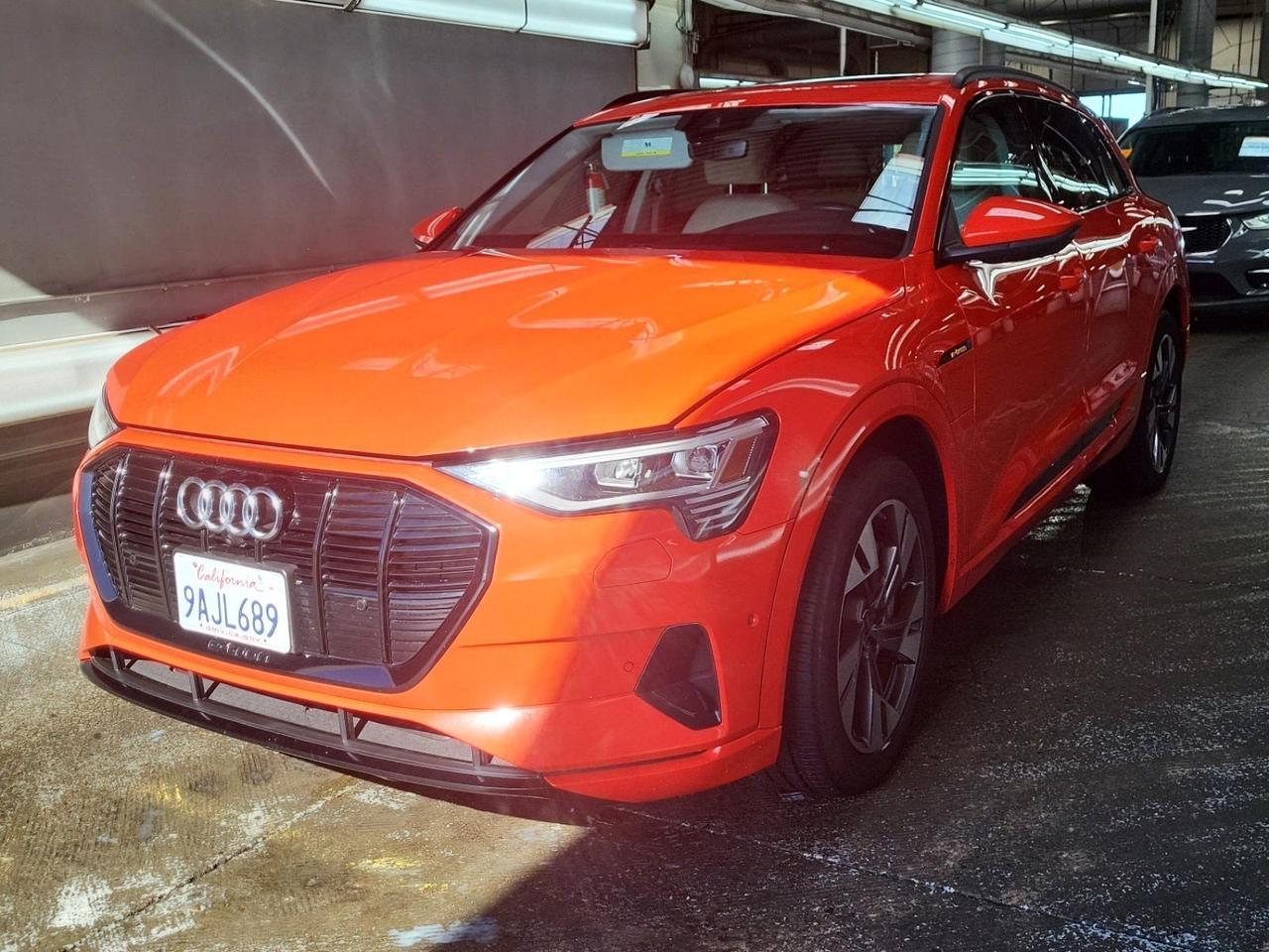 2022 Audi e-tron Premium quattro Adaptive Cruise Top View Camera Portland OR