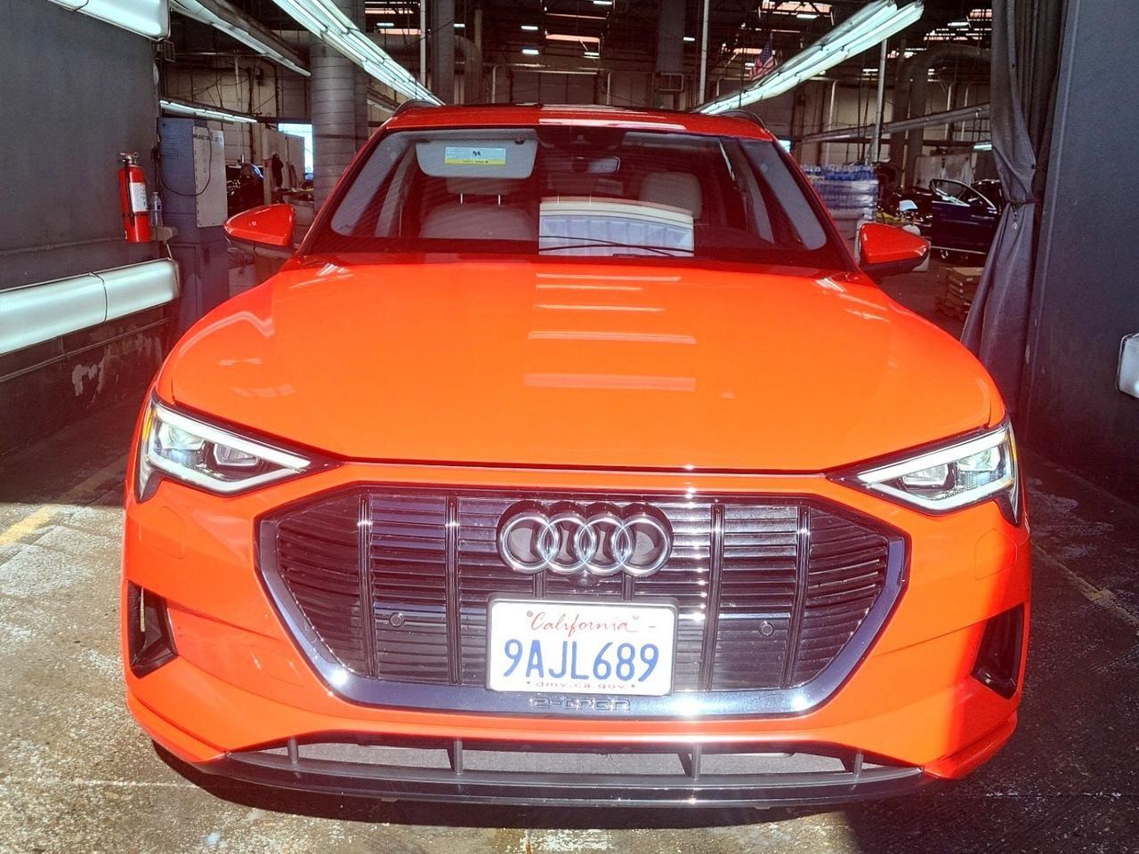 2022 Audi e-tron Premium quattro Adaptive Cruise Top View Camera Portland OR