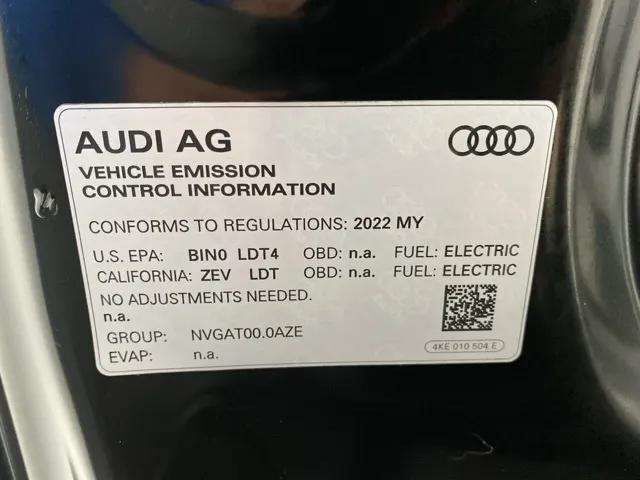 2022 Audi e-tron Premium quattro Dallas TX