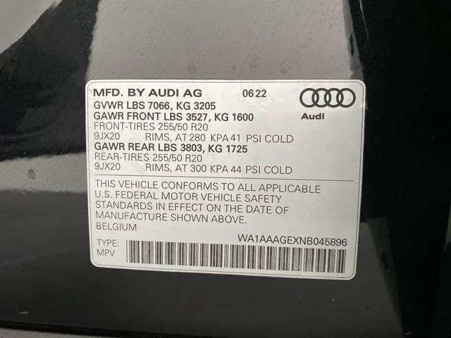 2022 Audi e-tron Premium quattro Dallas TX