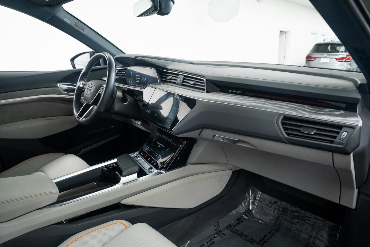 2022 Audi e-tron Prestige 1 Owner Vented Seats Black Optic Exterior Package Portland OR
