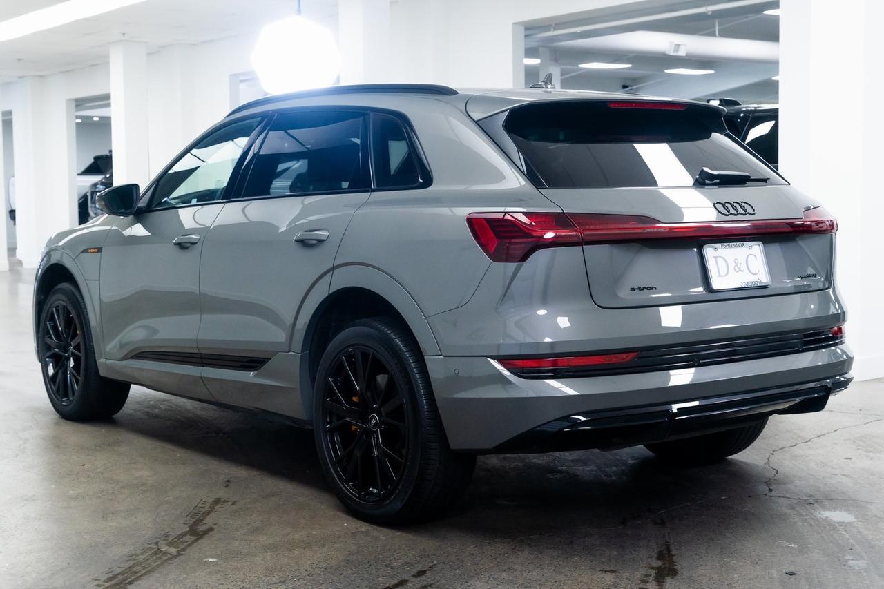 2022 Audi e-tron Prestige 1 Owner Vented Seats Black Optic Exterior Package Portland OR