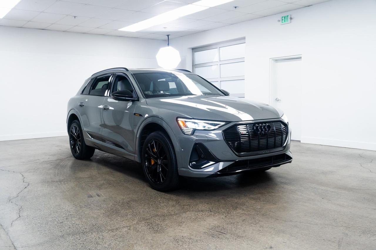2022 Audi e-tron Prestige 1 Owner Vented Seats Black Optic Exterior Package Portland OR