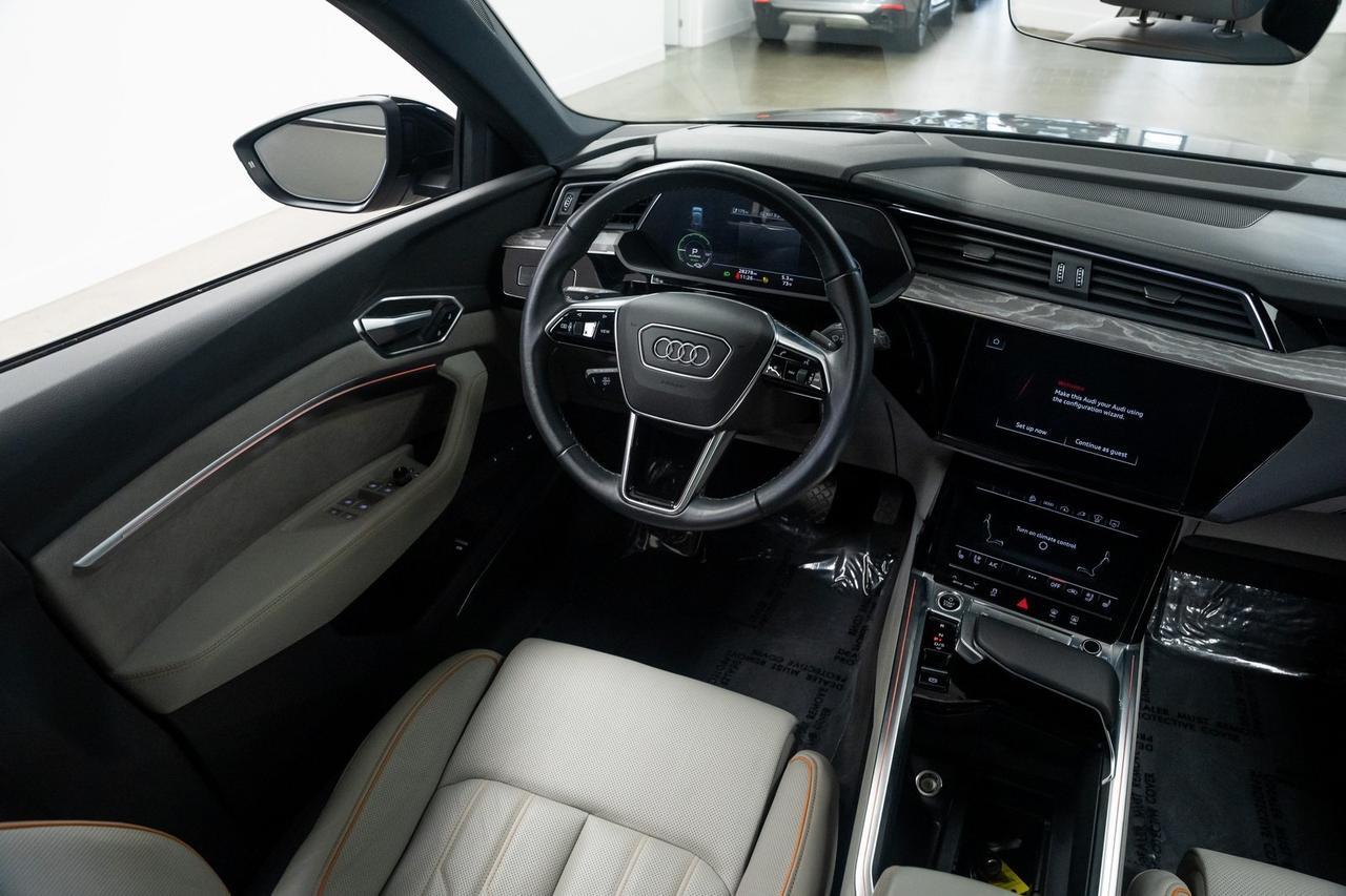 2022 Audi e-tron Prestige 1 Owner Vented Seats Black Optic Exterior Package Portland OR