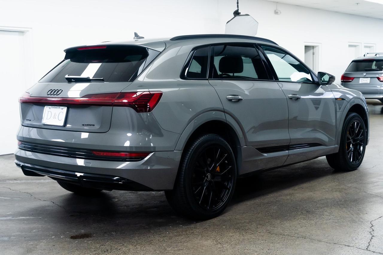 2022 Audi e-tron Prestige 1 Owner Vented Seats Black Optic Exterior Package Portland OR