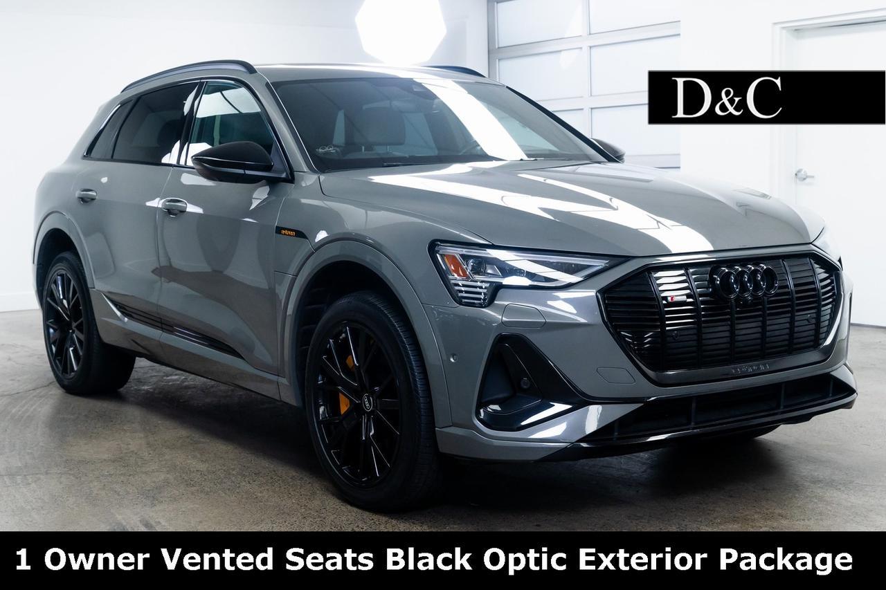 2022 Audi e-tron Prestige 1 Owner Vented Seats Black Optic Exterior Package Portland OR