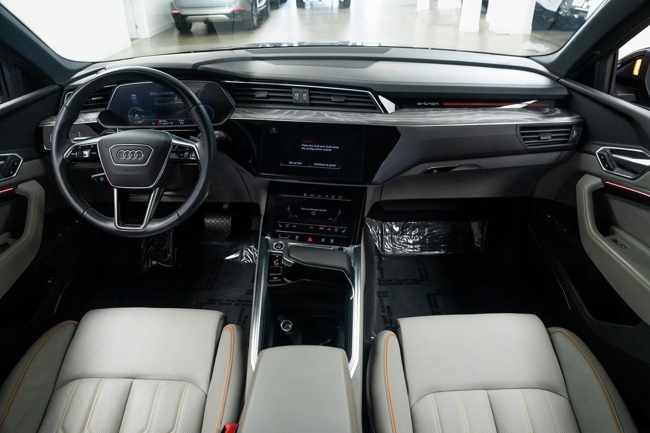 2022 Audi e-tron Prestige 1 Owner Vented Seats Black Optic Exterior Package Portland OR