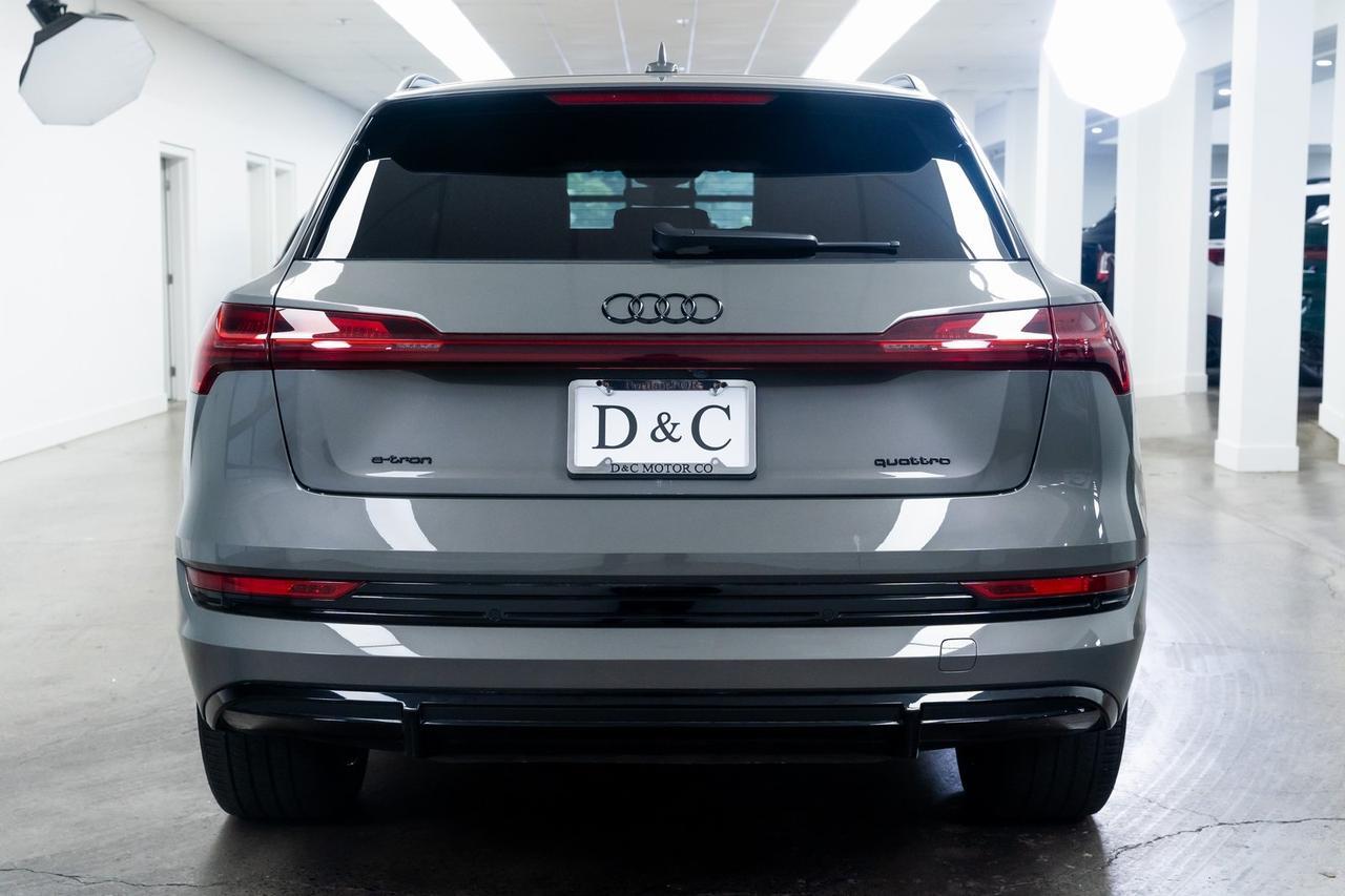 2022 Audi e-tron Prestige 1 Owner Vented Seats Black Optic Exterior Package Portland OR