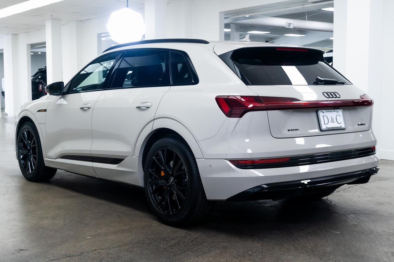 2022 Audi e-tron Prestige 1 Owner Vented Seats Black Optic Package Portland OR