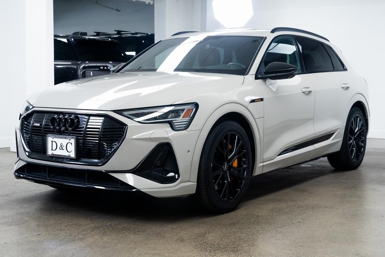 2022 Audi e-tron Prestige 1 Owner Vented Seats Black Optic Package Portland OR