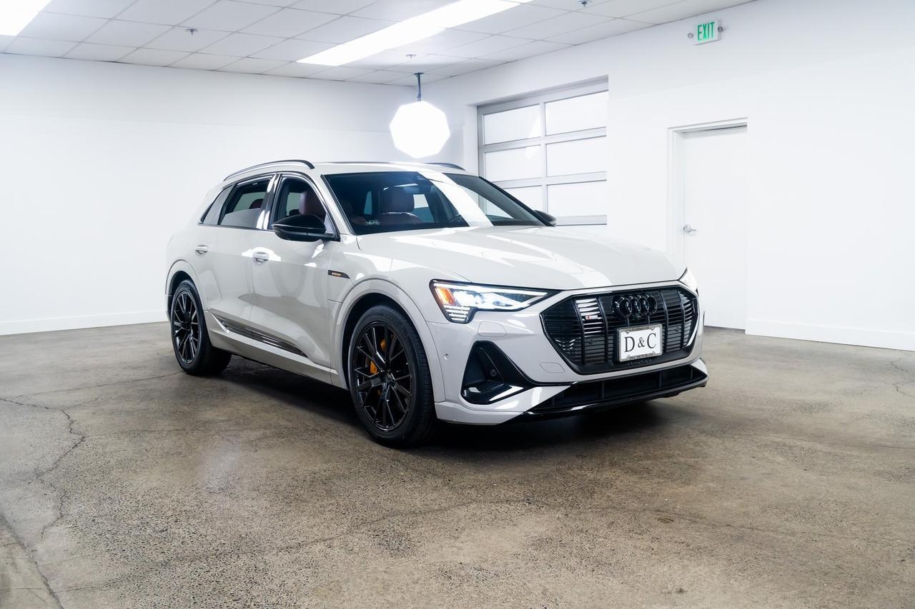 2022 Audi e-tron Prestige 1 Owner Vented Seats Black Optic Package Portland OR
