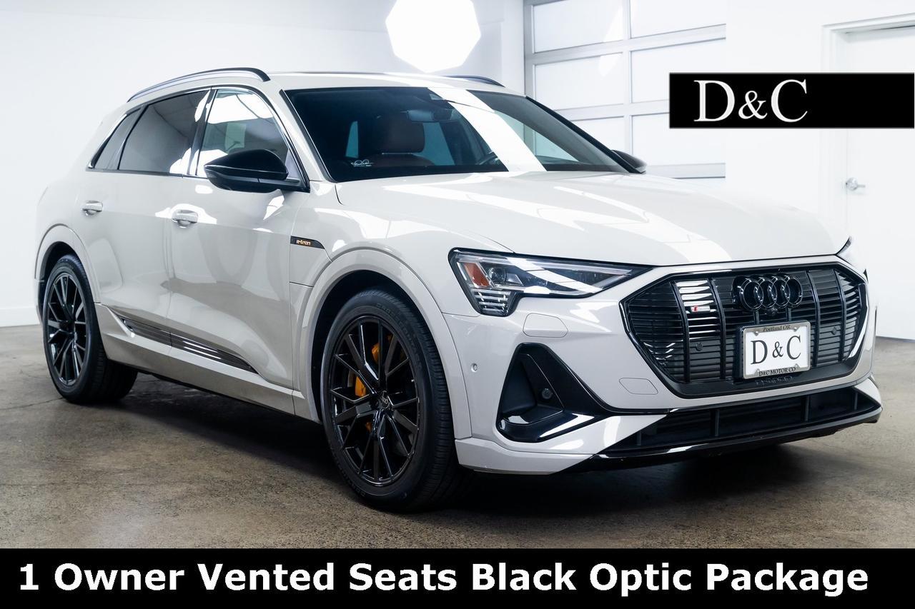2022 Audi e-tron Prestige 1 Owner Vented Seats Black Optic Package Portland OR