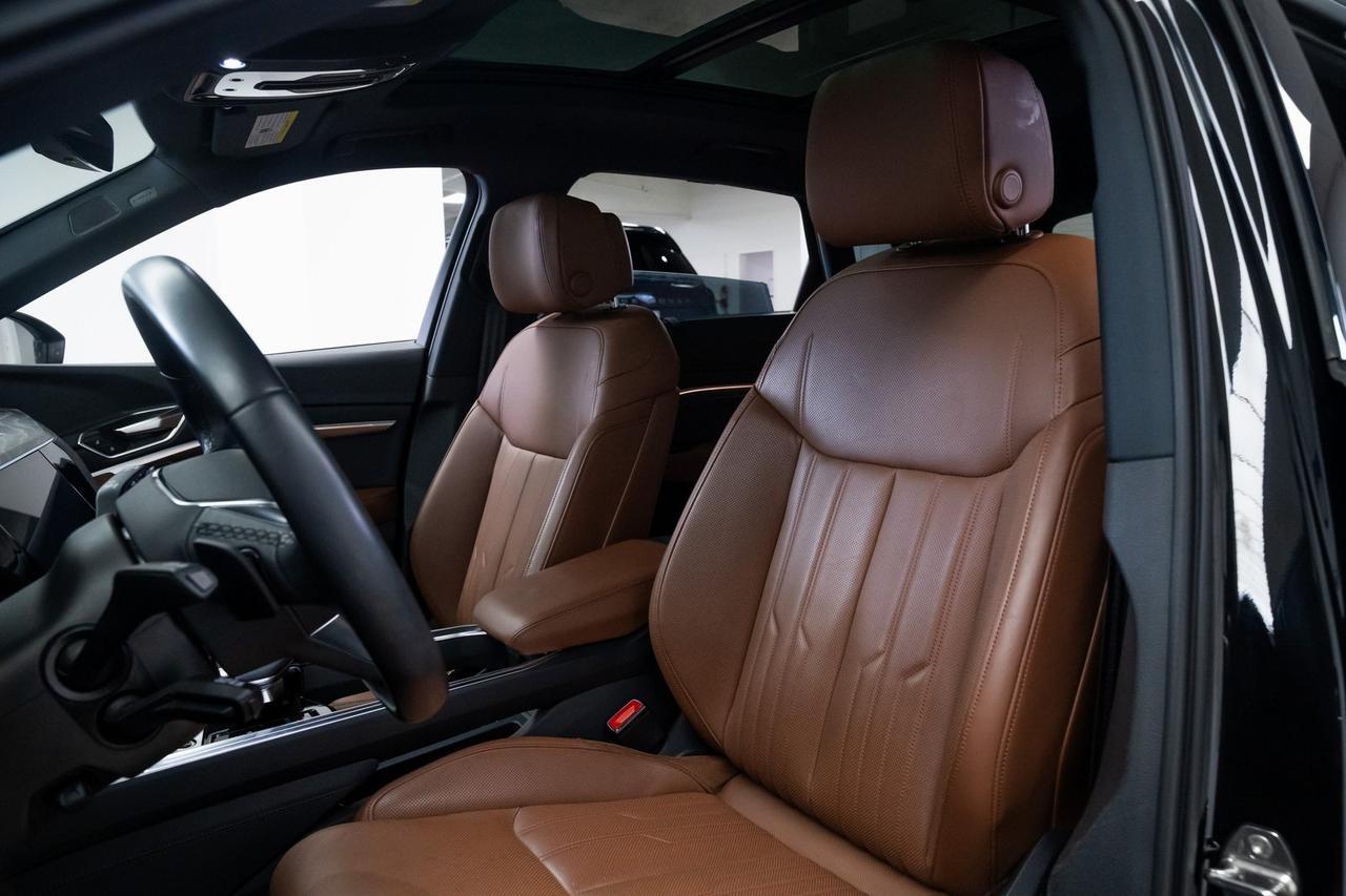 2022 Audi e-tron Prestige 1 Owner Vented Seats Chronos Package Portland OR