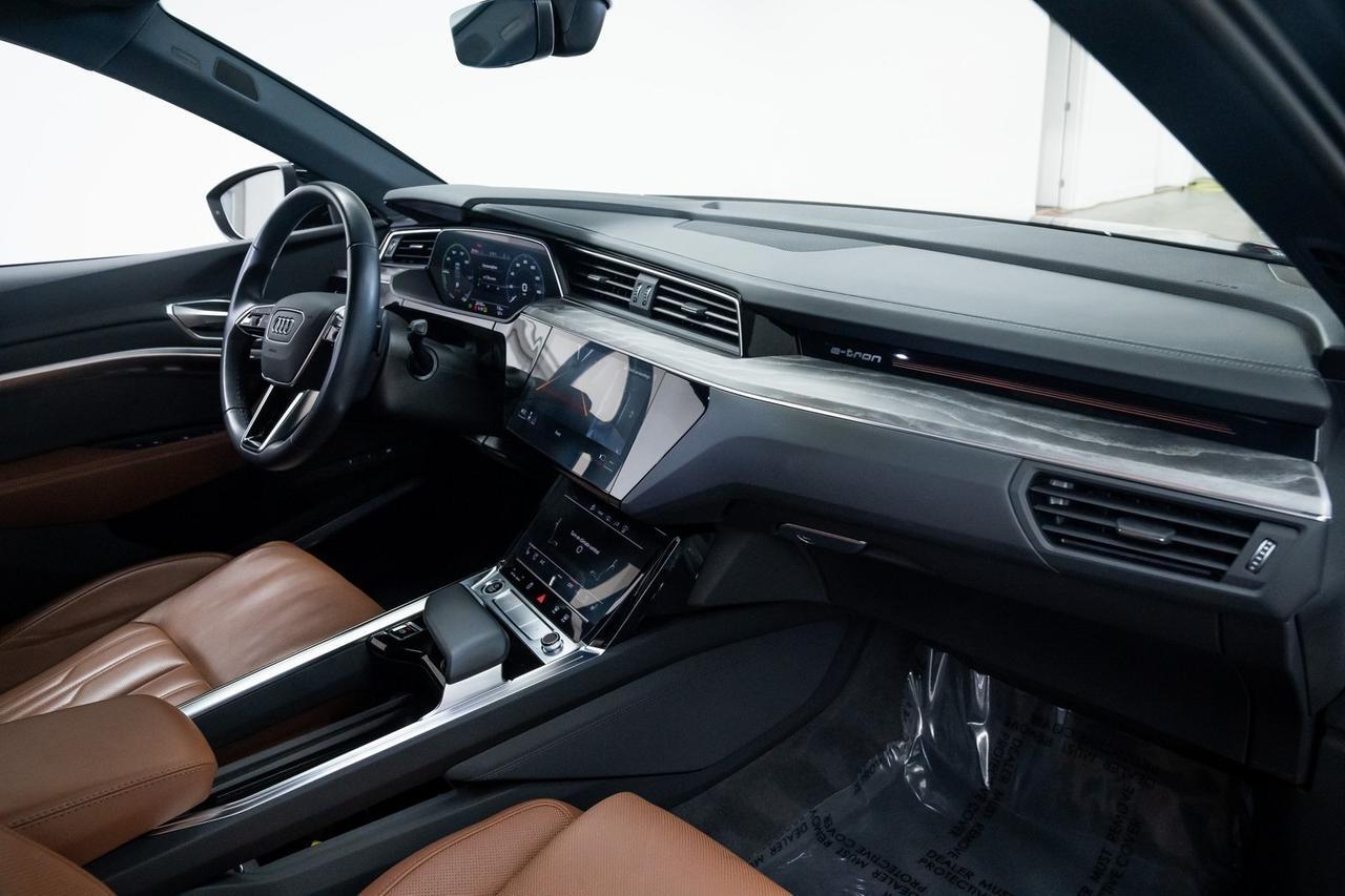2022 Audi e-tron Prestige 1 Owner Vented Seats Chronos Package Portland OR