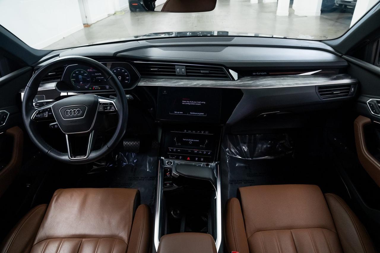 2022 Audi e-tron Prestige 1 Owner Vented Seats Chronos Package Portland OR