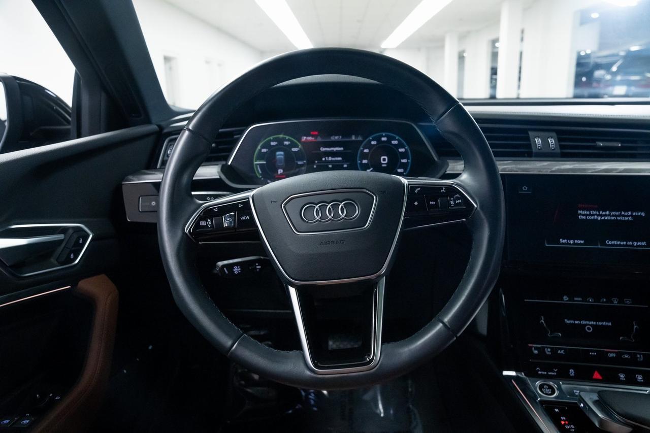 2022 Audi e-tron Prestige 1 Owner Vented Seats Chronos Package Portland OR