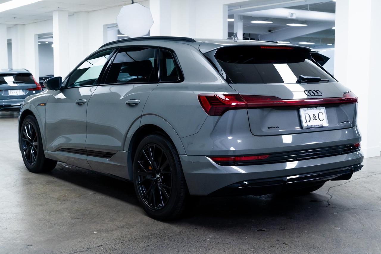2022 Audi e-tron Prestige S-Line Exterior Package Chronos Edition Portland OR