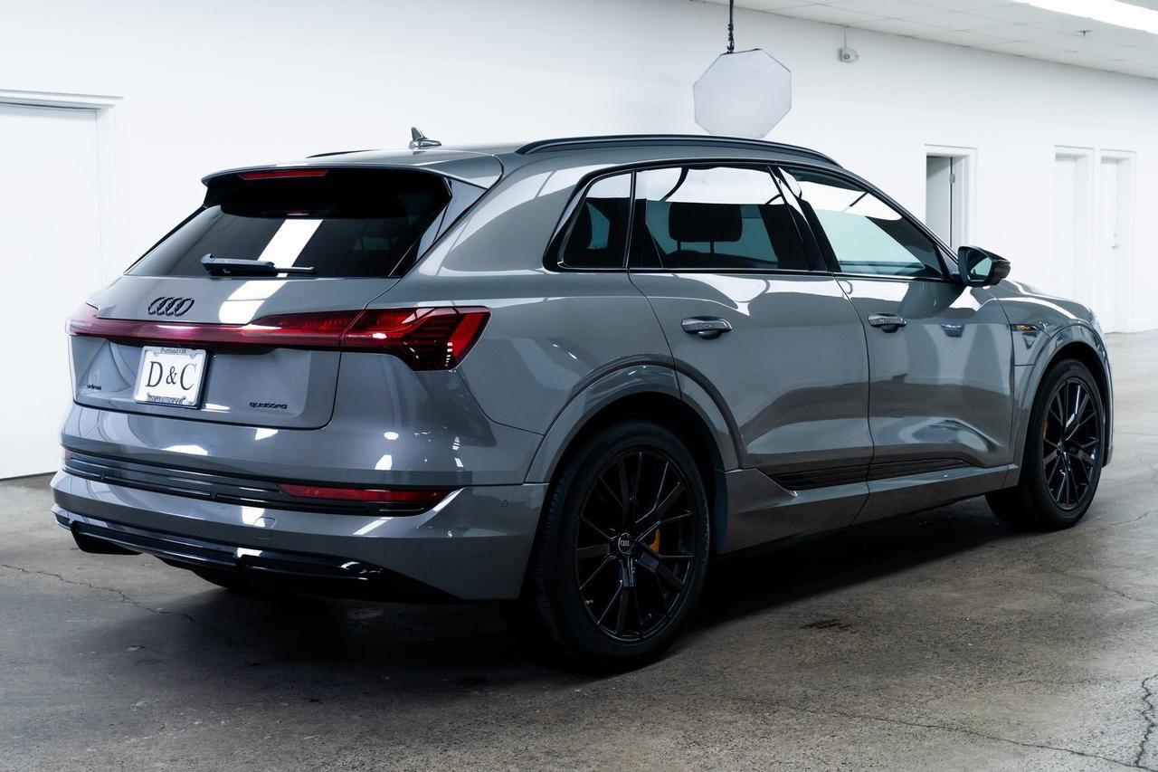 2022 Audi e-tron Prestige S-Line Exterior Package Chronos Edition Portland OR
